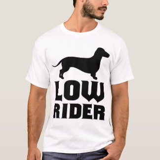 私は私のダックスフントを愛します Tシャツ