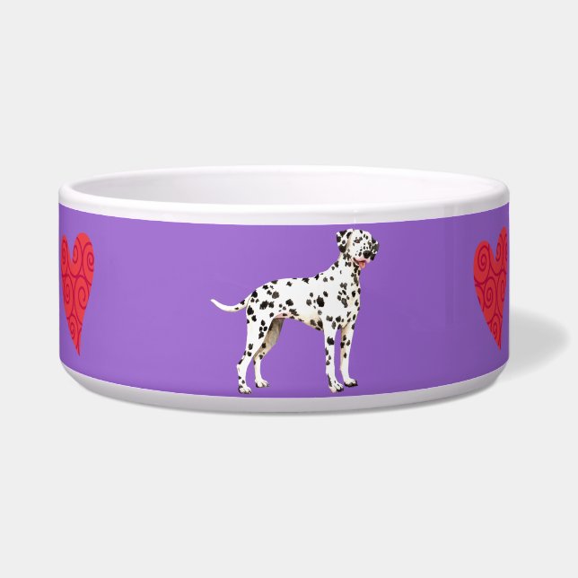 私は私のダルマチアを愛する ボウル (右)