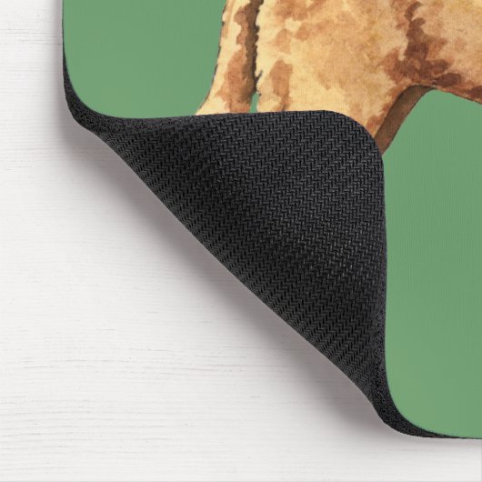 私は私のチェサピーク湾レトリバーが大好き マウスパッド (コーナー)