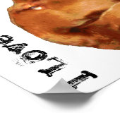 私は私のチェスのポスターが大好き ポスター (角)