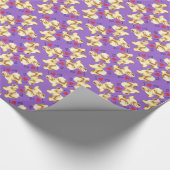 私は私のチベタンテリアを愛します ラッピングペーパー (角)