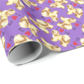 私は私のチベタンテリアを愛します ラッピングペーパー (ロールコーナー)