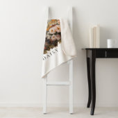 私は私のチャウチャウフローラドッグポートレート シェルパブランケット (インサイチュ)