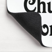 私は私のチュンキーモンキーが大好き マウスパッド (コーナー)