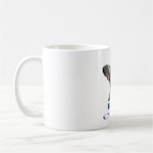 私は私のチワワが大好き コーヒーマグカップ (左)