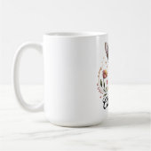 私は私のチワワが大好き コーヒーマグカップ (左)