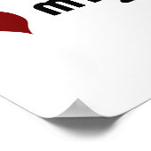 私は私のチワワが大好き ポスター (角)