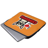 私は私のチワワが大好き ラップトップスリーブ (正面下部)