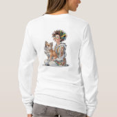 私は私のチワワが大好き Tシャツ (裏面)