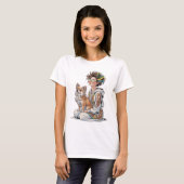私は私のチワワが大好き Tシャツ (正面フル)