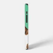 私は私のツリーングウォーカーが大好き iPhoneケース (左側面)
