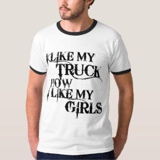 私は私のトラックを好みます Tシャツ