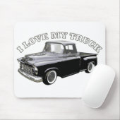私は私のトラックを愛します マウスパッド (マウス)