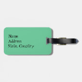 私は私のトレイング・ウォーカーが大好き ラゲッジタグ (裏面横)