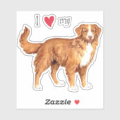 私は私のトーラービニールステッカーが大好き シール (シート)