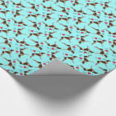 私は私のドイツShorthairedポインターを愛します ラッピングペーパー (角)