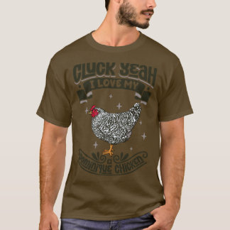 私は私のドミニクのチキンブロックが大好き Tシャツ
