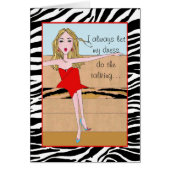 私は私のドレスを話す…すべての話言語を行う (正面)