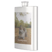 私は私のナッツを愛する フラスク (左)