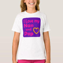 私は私のナンとポップ・アートの（女の子）を愛している