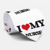 私は私のナースを愛します ネクタイ (ロール)