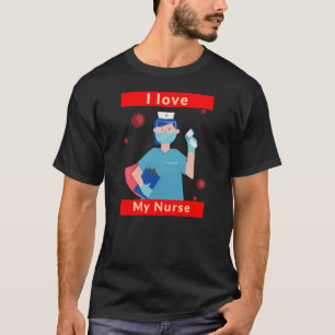 私は私のナース超柔らかいTシャツが大好き Tシャツ
