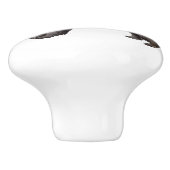 私は私のニューファウンドランドを愛します セラミックノブ (側面)