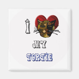 私は私のネクタイが好きだ マグネット