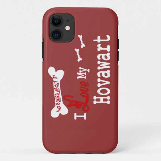 私は私のハウワートが大好き Case-Mate iPhoneケース (裏面)