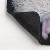 私は私のハリネズミのマウスパッドを愛します マウスパッド (コーナー)