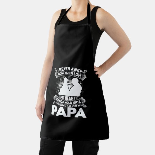 私は私のハートがどれほど愛を持っているか知らなかった エプロン (インサイチュ)