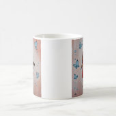 私は私のバイオリンを愛します コーヒーマグカップ (中央)