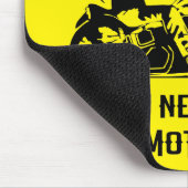 私は私のバイクに乗るために必要なセラピーを必要としない マウスパッド (コーナー)