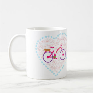 私は私のバイクのマグを愛します コーヒーマグカップ