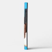 私は私のバスセットハウンドが大好き Case-Mate iPhoneケース (裏面 / 左)