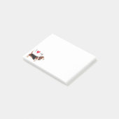 私は私のバセットハウンドを愛します ポストイット (アングル)