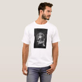 私は私のバセットハウンドを愛します Tシャツ (正面フル)