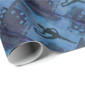 私は私のバランスのヨガの女の子を保ちます ラッピングペーパー (ロールコーナー)