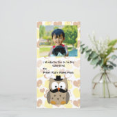 私は私のバレンタインの子供であるために君を髭させる シーズンカード (スタンド正面)