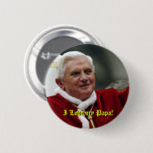 私は私のパパが大好き！ 缶バッジ (正面&裏面)