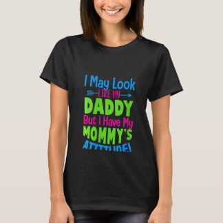 私は私のパパのシャツのギフトのように見えるかもしれない女性かわいい Tシャツ