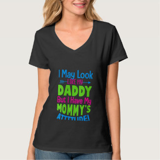 私は私のパパのシャツのギフトのように見えるかもしれない女性かわいい Tシャツ