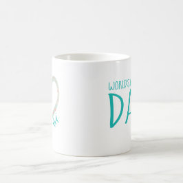 私は私のパパのマグを愛します コーヒーマグカップ