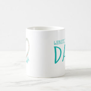 私は私のパパのマグを愛します コーヒーマグカップ