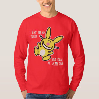 私は私のパパの後で取ります Tシャツ