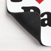 私は私のパパを愛します マウスパッド (コーナー)