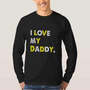 私は私のパパパパおじいちゃん父の日Tees愛 Tシャツ