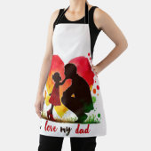 私は私のパパパパの娘の娘の父の愛を愛する エプロン (インサイチュ)