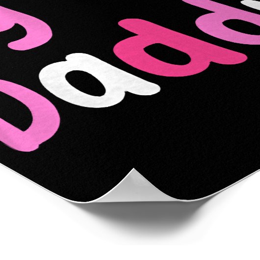 私は私のパパ最高のパパの永遠の父の日の気がクール好き ポスター (角)