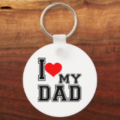 私は私のパパ キーホルダー (正面)
